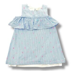 kate spade | Mini Cones Ruffle Dress (6) 🍦